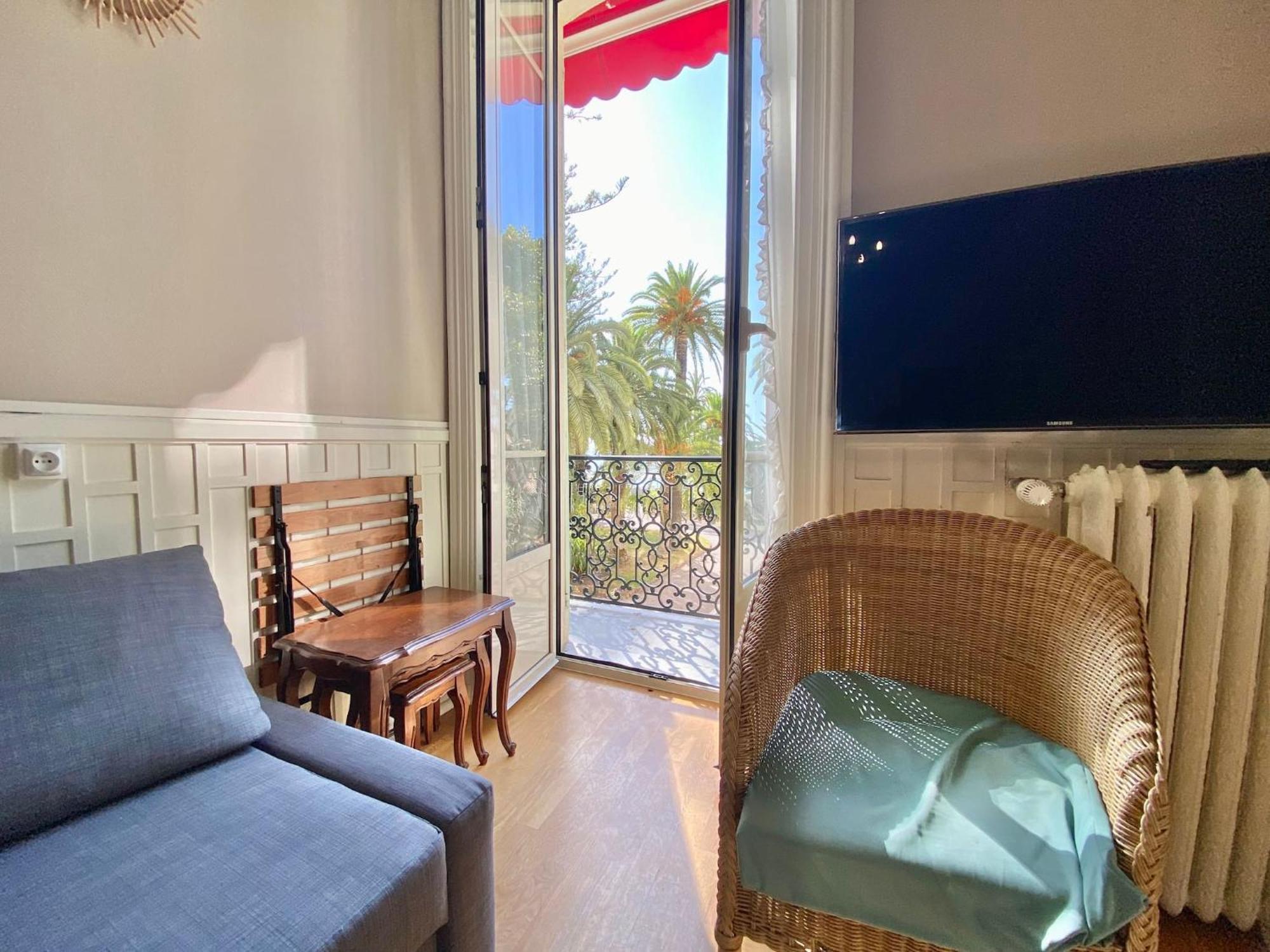 'Le Regina', Vue Mer, Plein Centre, Unique Menton Ngoại thất bức ảnh