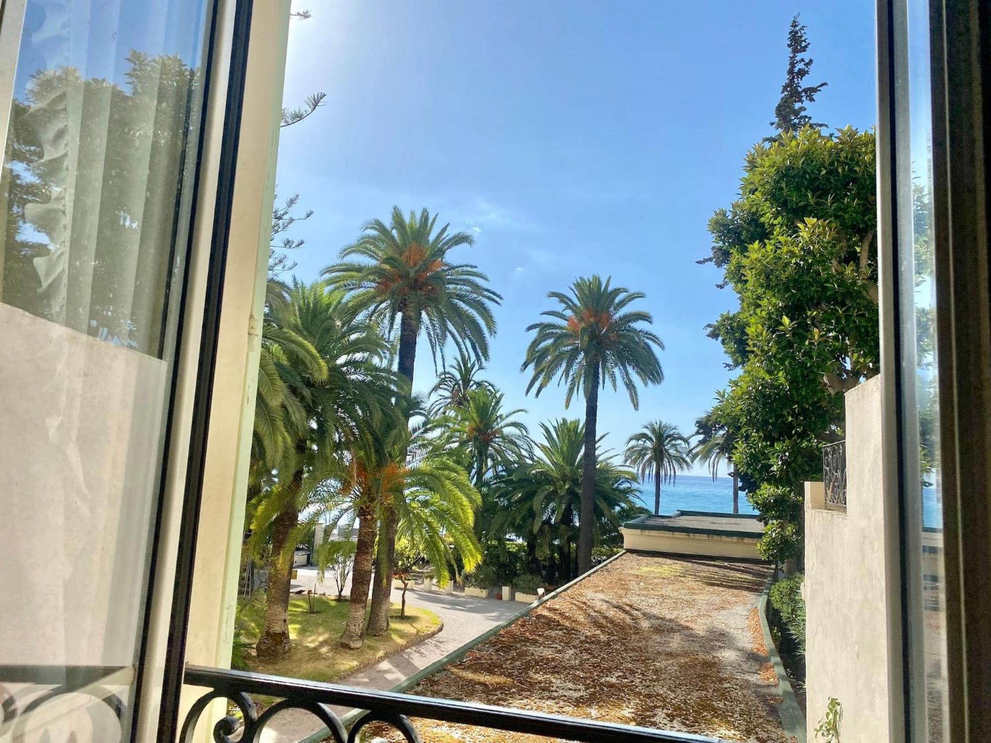 'Le Regina', Vue Mer, Plein Centre, Unique Menton Ngoại thất bức ảnh